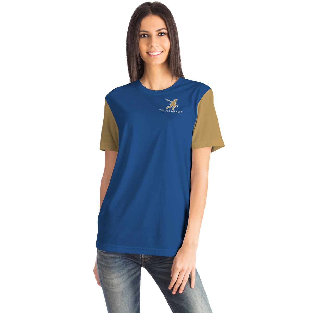 Kansas City Blue Gold Short Sleeve Shirt