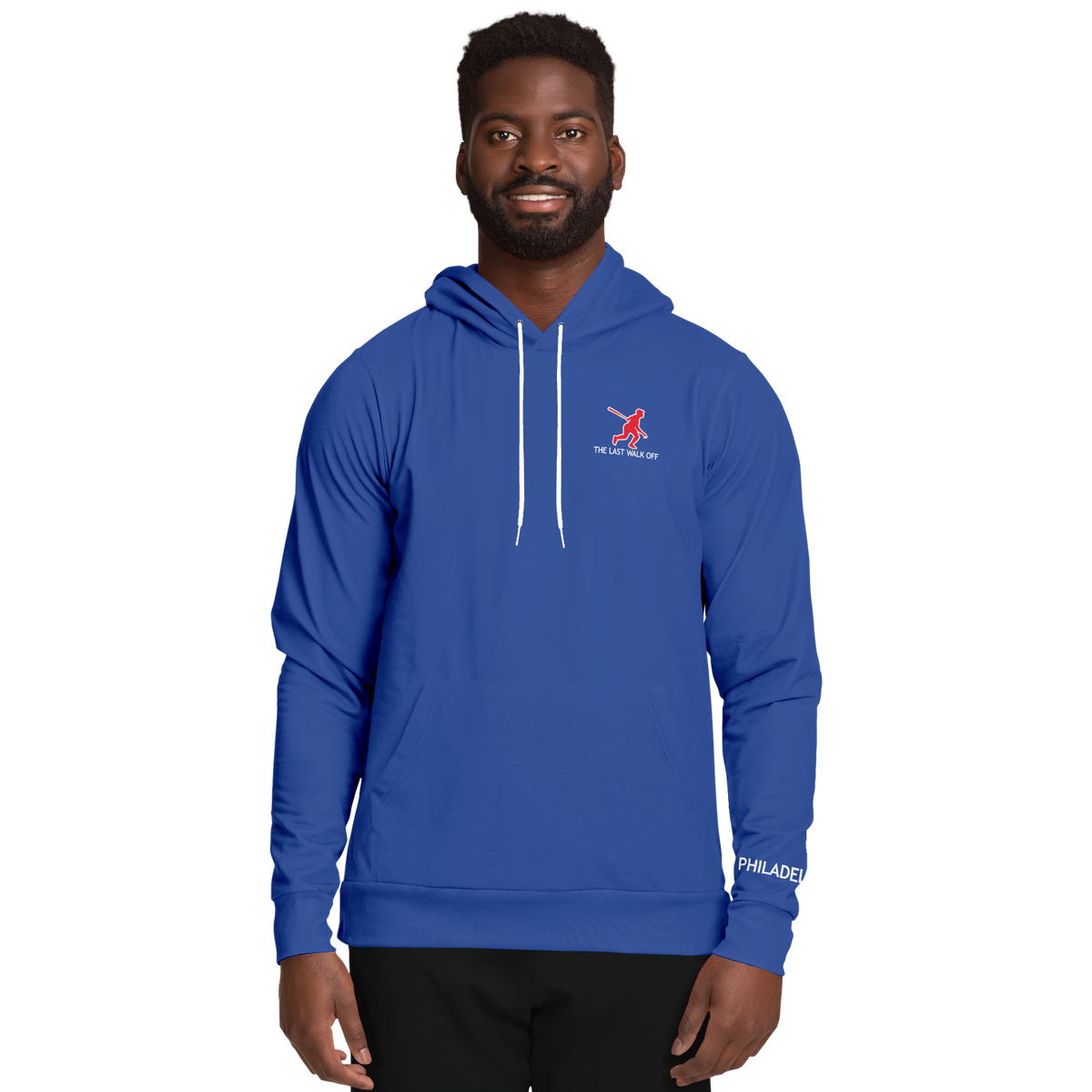 Philadelphia Blue Hoodie Bell