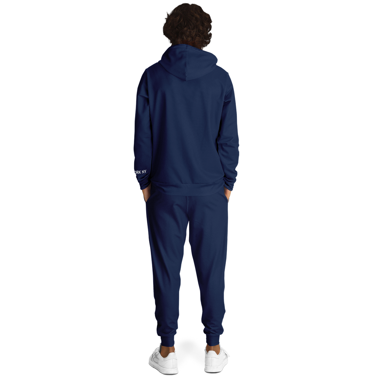 New York Navy Blue Hoodie and Joggers POST