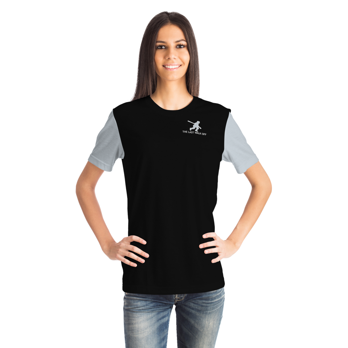 Chicago Black Gray Short Sleeve Shirt
