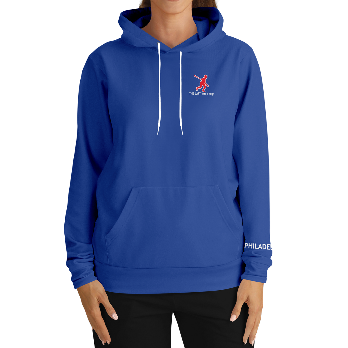 Philadelphia Blue Hoodie Bell