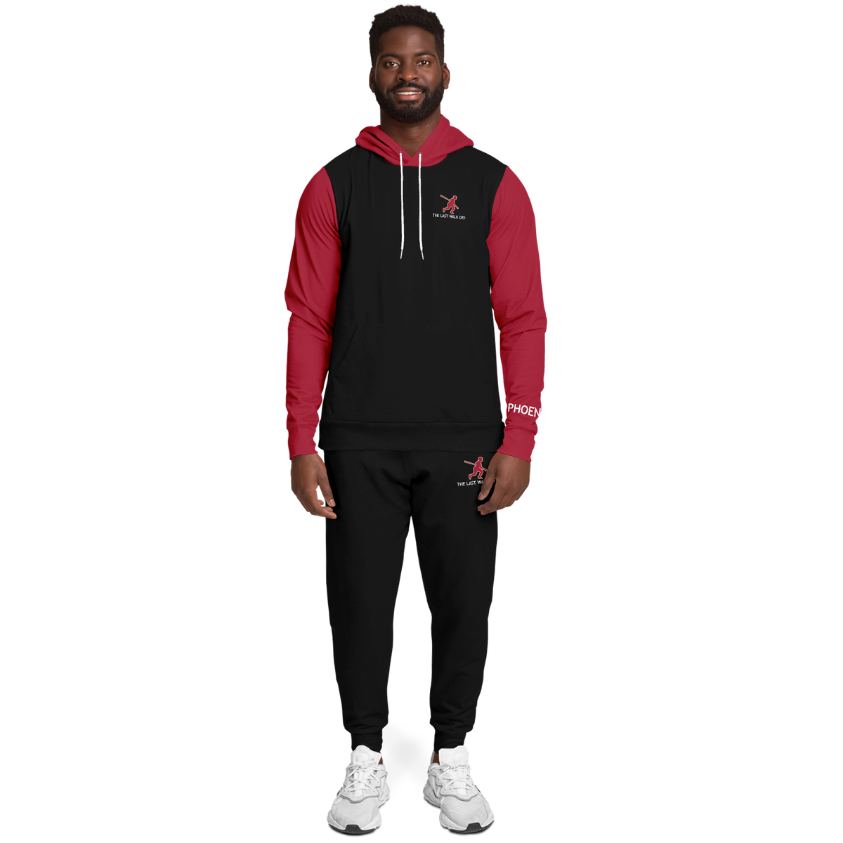 Arizona Black Hoodie and Joggers