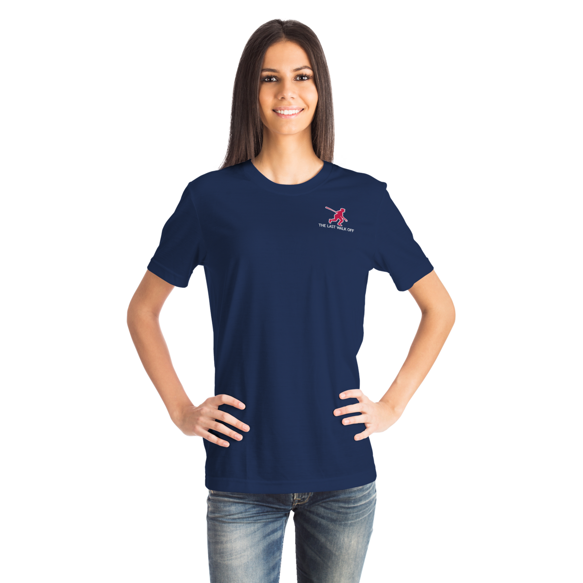 New York Navy Blue T-Shirt LIGHTS