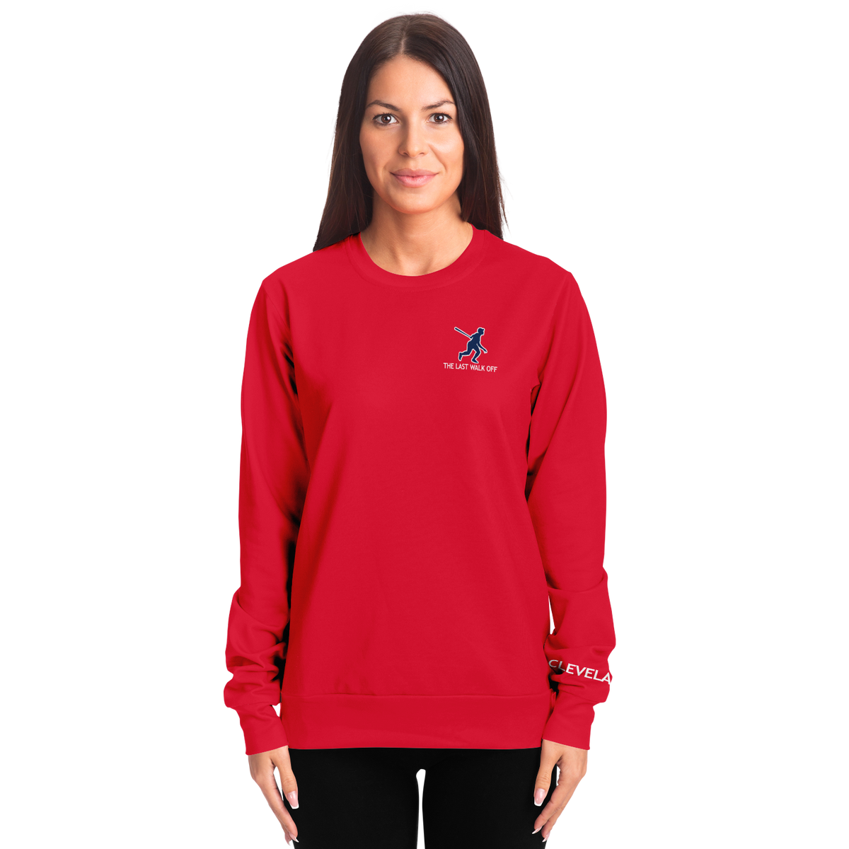 Cleveland Red Long Sleeve Shirt