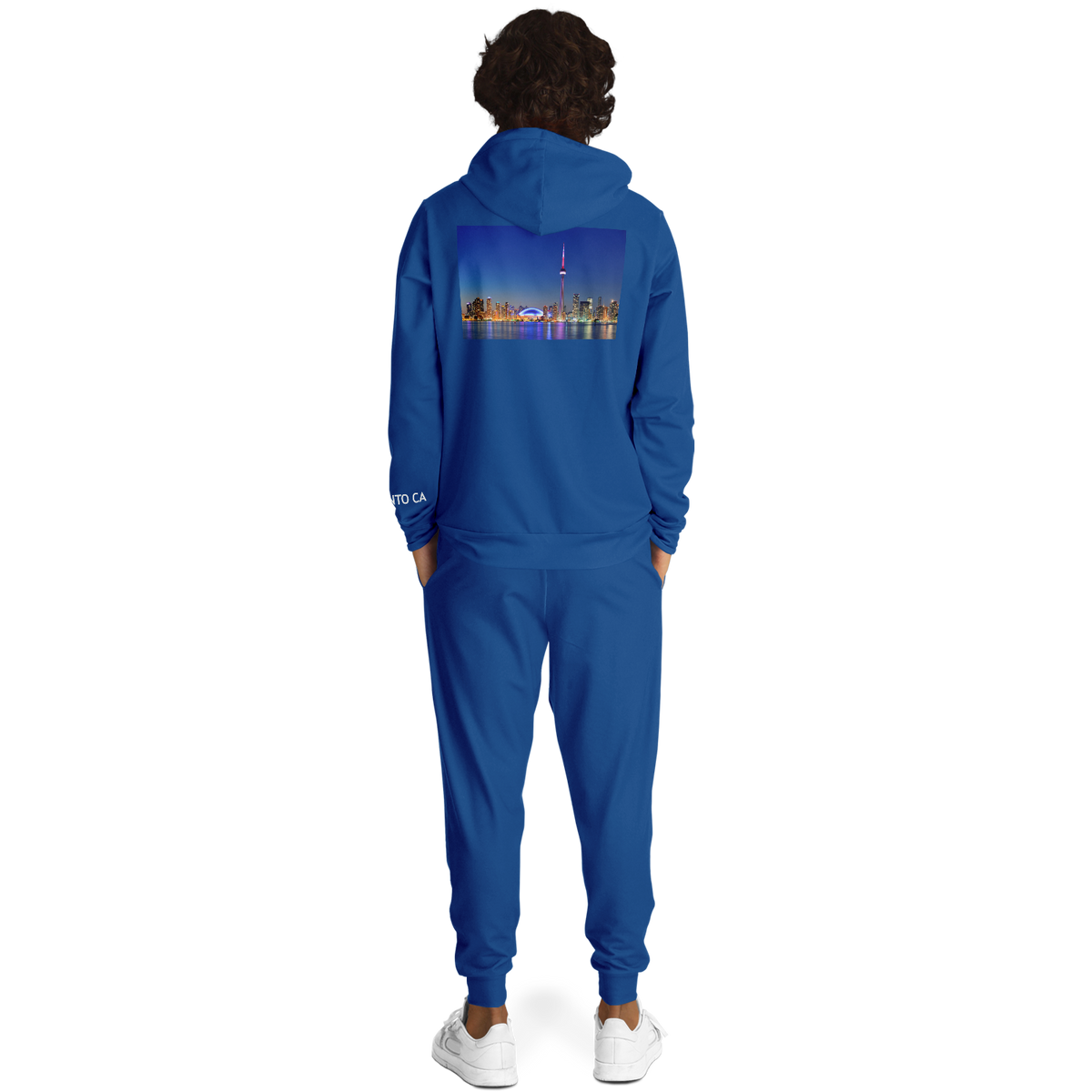 Toronto Blue Hoodie and Joggers Skyline