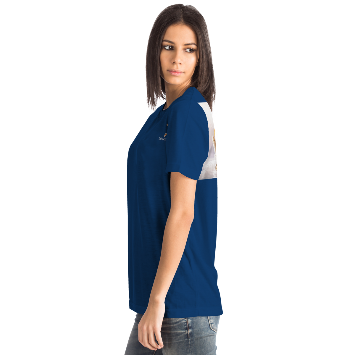 Houston Blue T-Shirt Rocket
