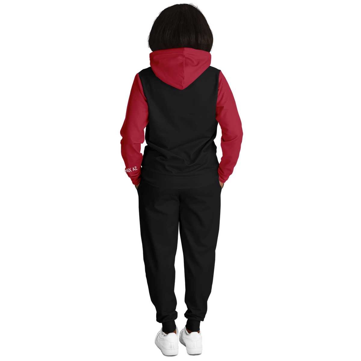 Arizona Black Hoodie and Joggers