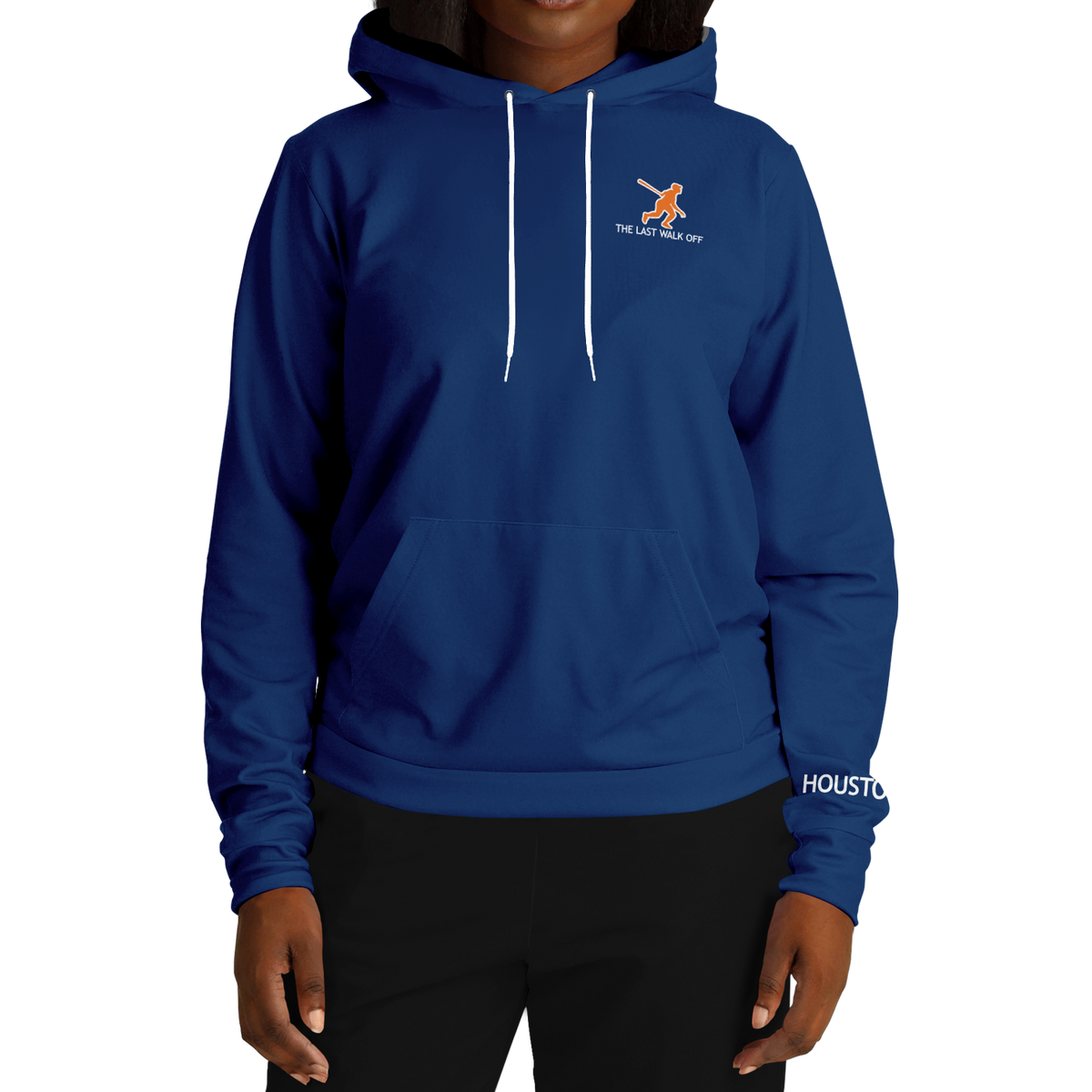 Houston Blue Hoodie Rocket