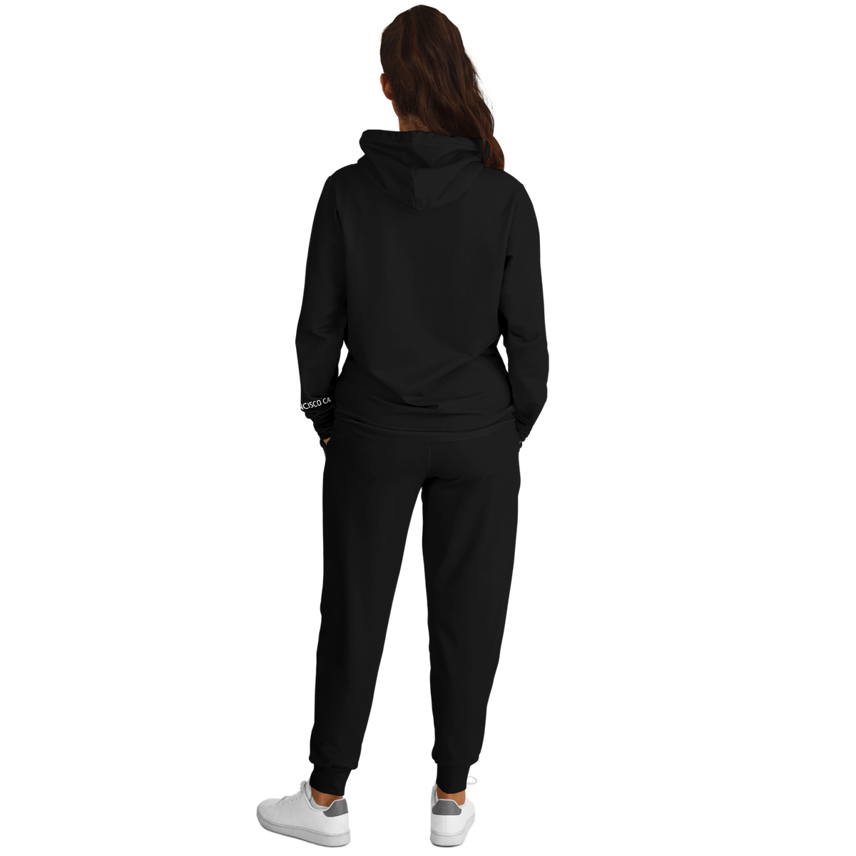 San Francisco Black Hoodie and Joggers TWO