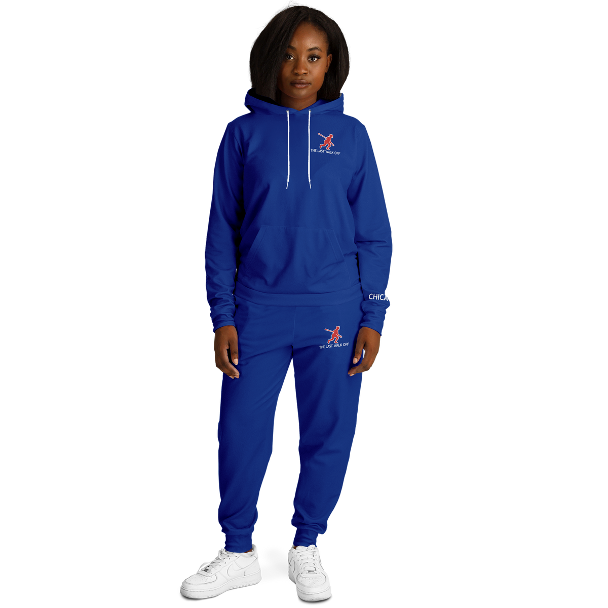 Chicago Blue Hoodie and Joggers TWO