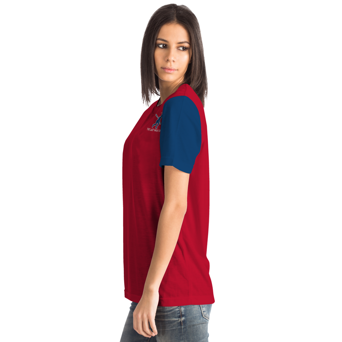 Los Angeles Blue Red Short Sleeve Shirt