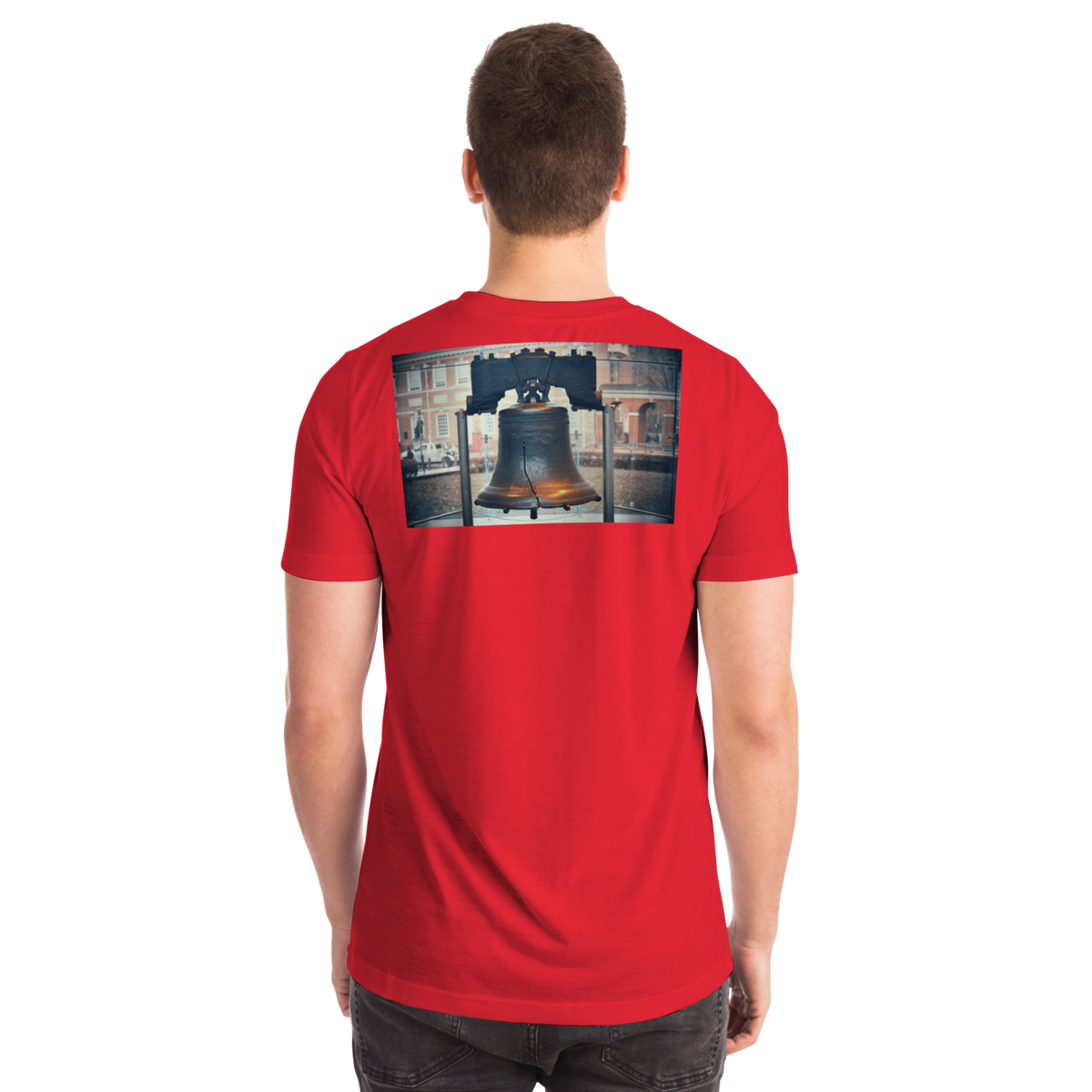 Philadelphia Red T-Shirt Liberty Bell