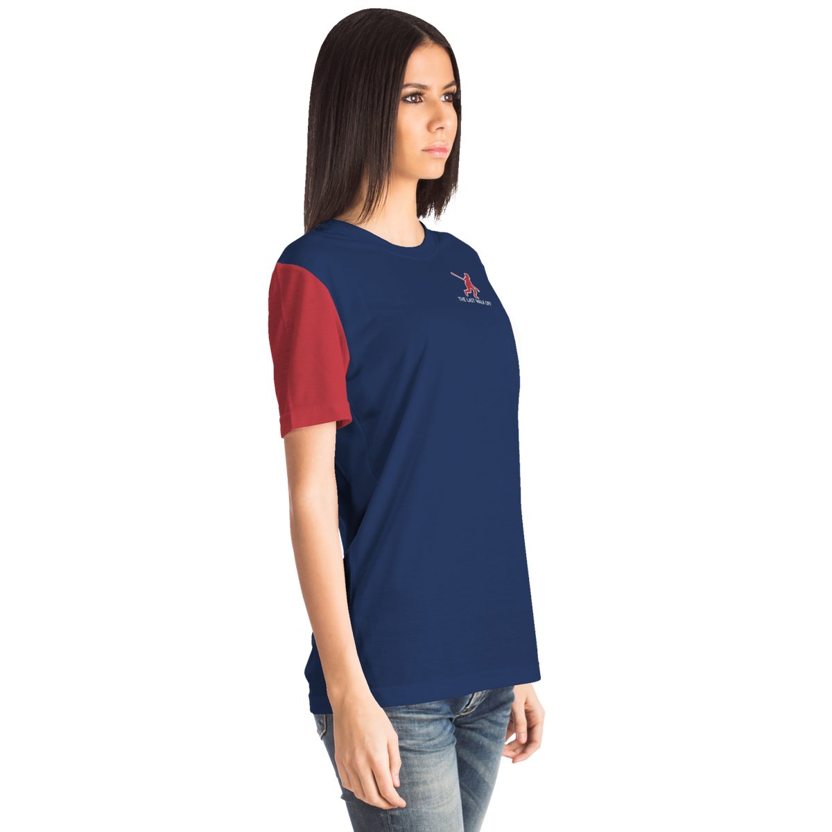 Boston Red Navy Blue Short Sleeve Shirt