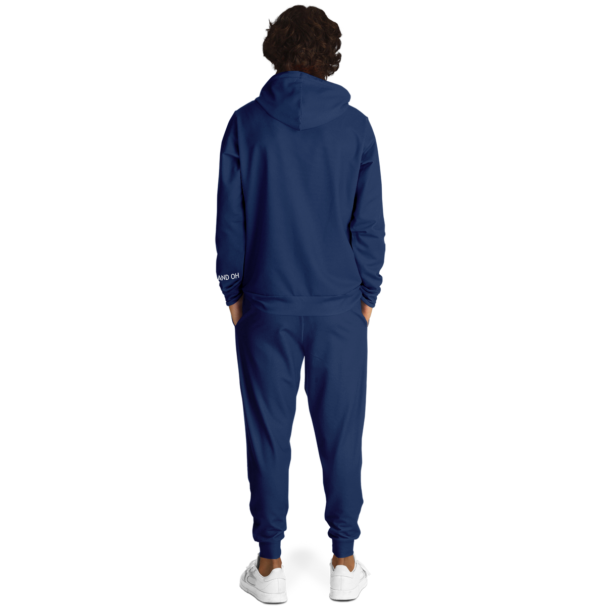 Cleveland Navy Blue Hoodie and Joggers POST