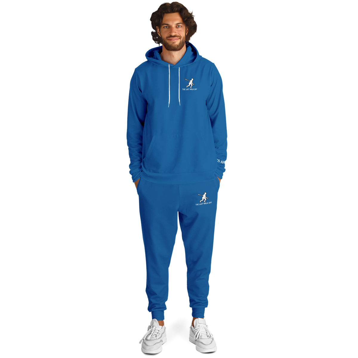 Los Angeles Blue Hoodie and Joggers POST