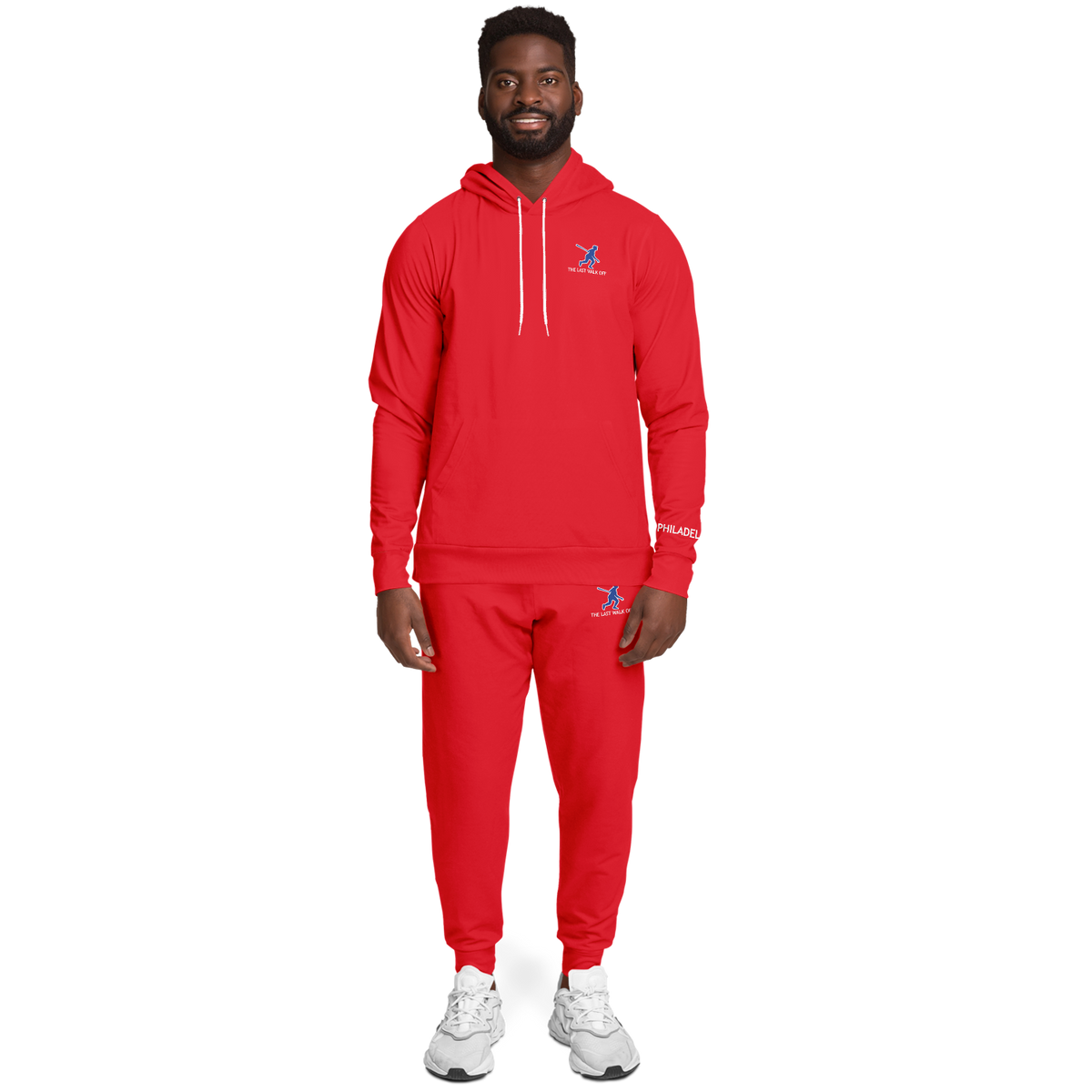 Philadelphia Red Hoodie and Joggers Liberty Bell