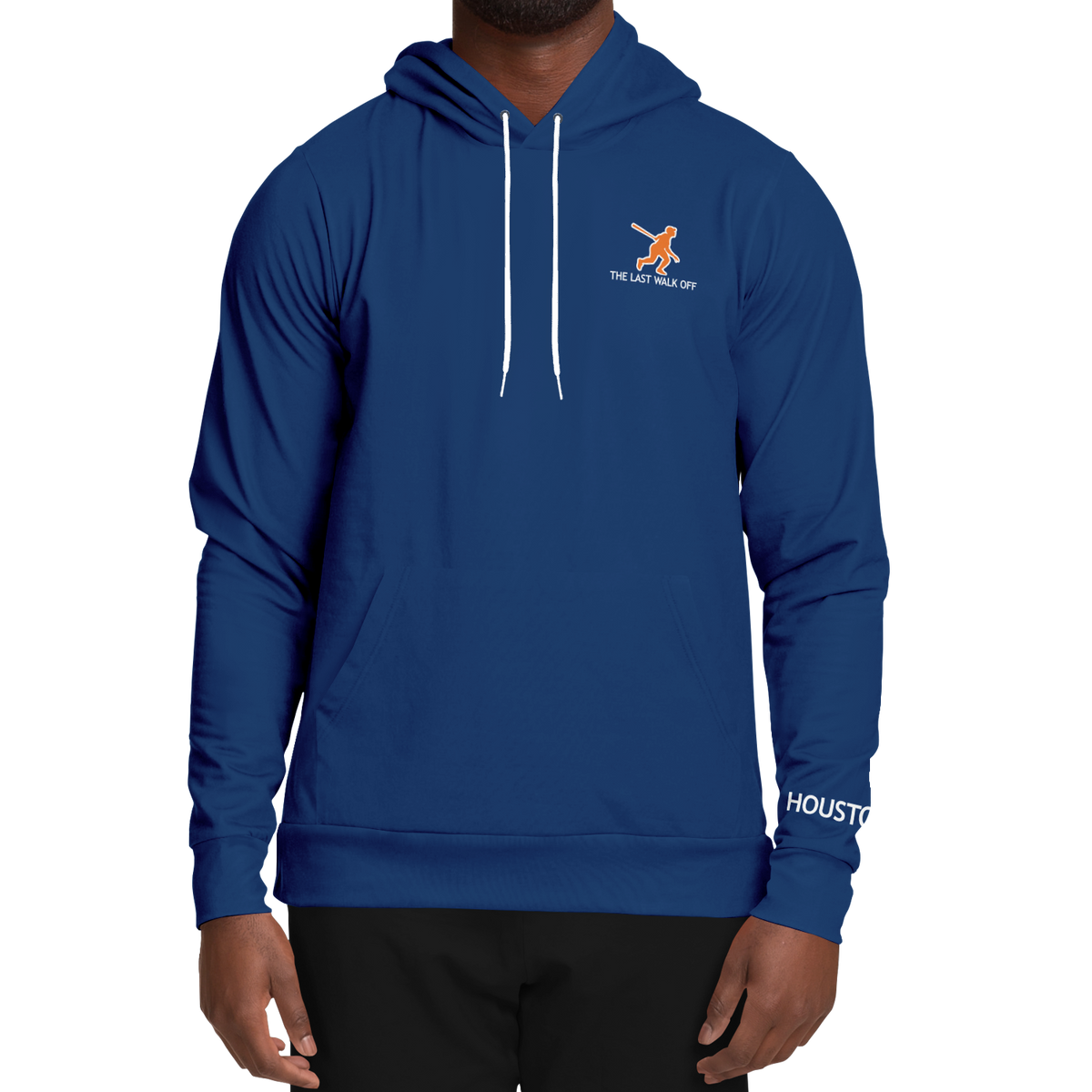 Houston Blue Hoodie Rocket