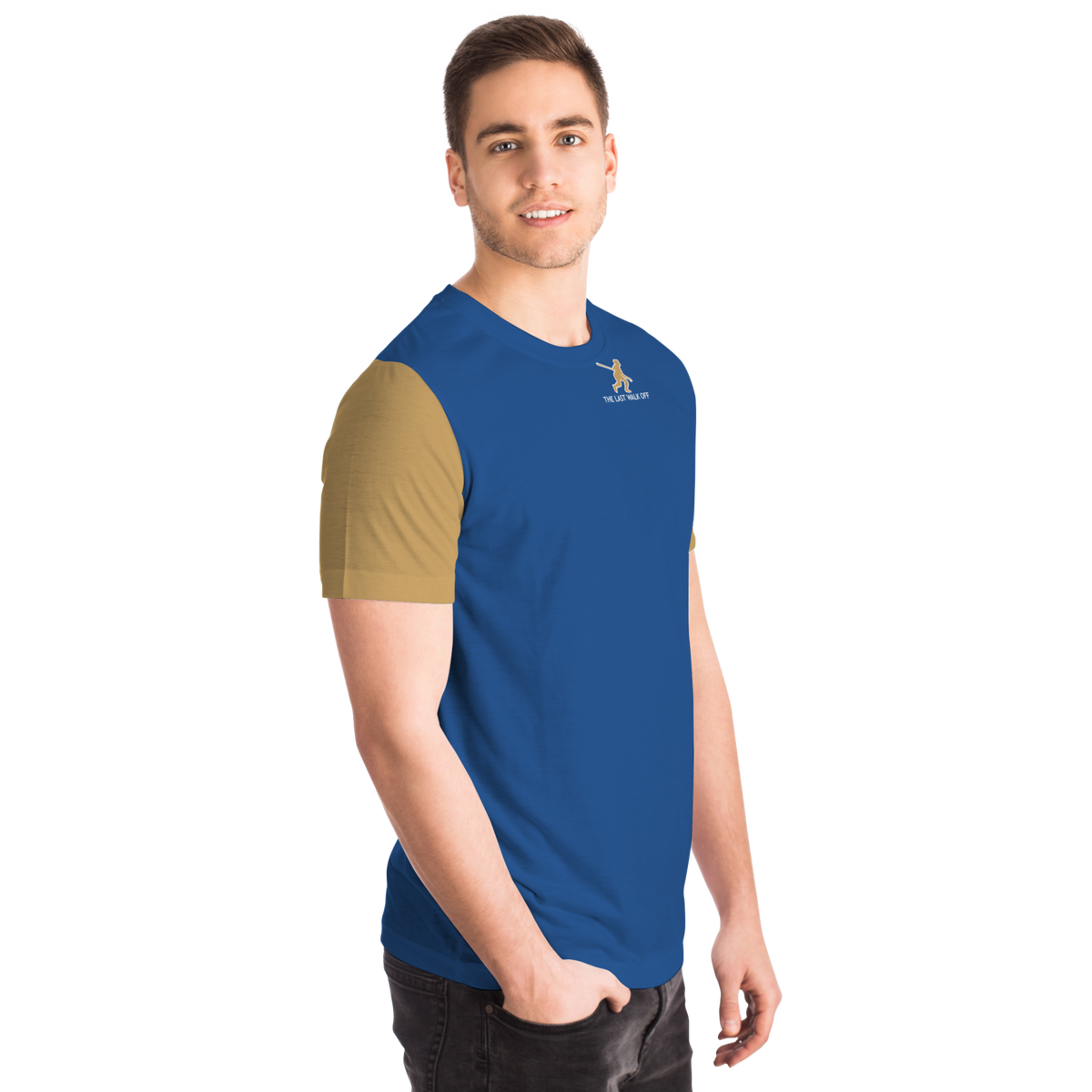Kansas City Blue Gold Short Sleeve Shirt