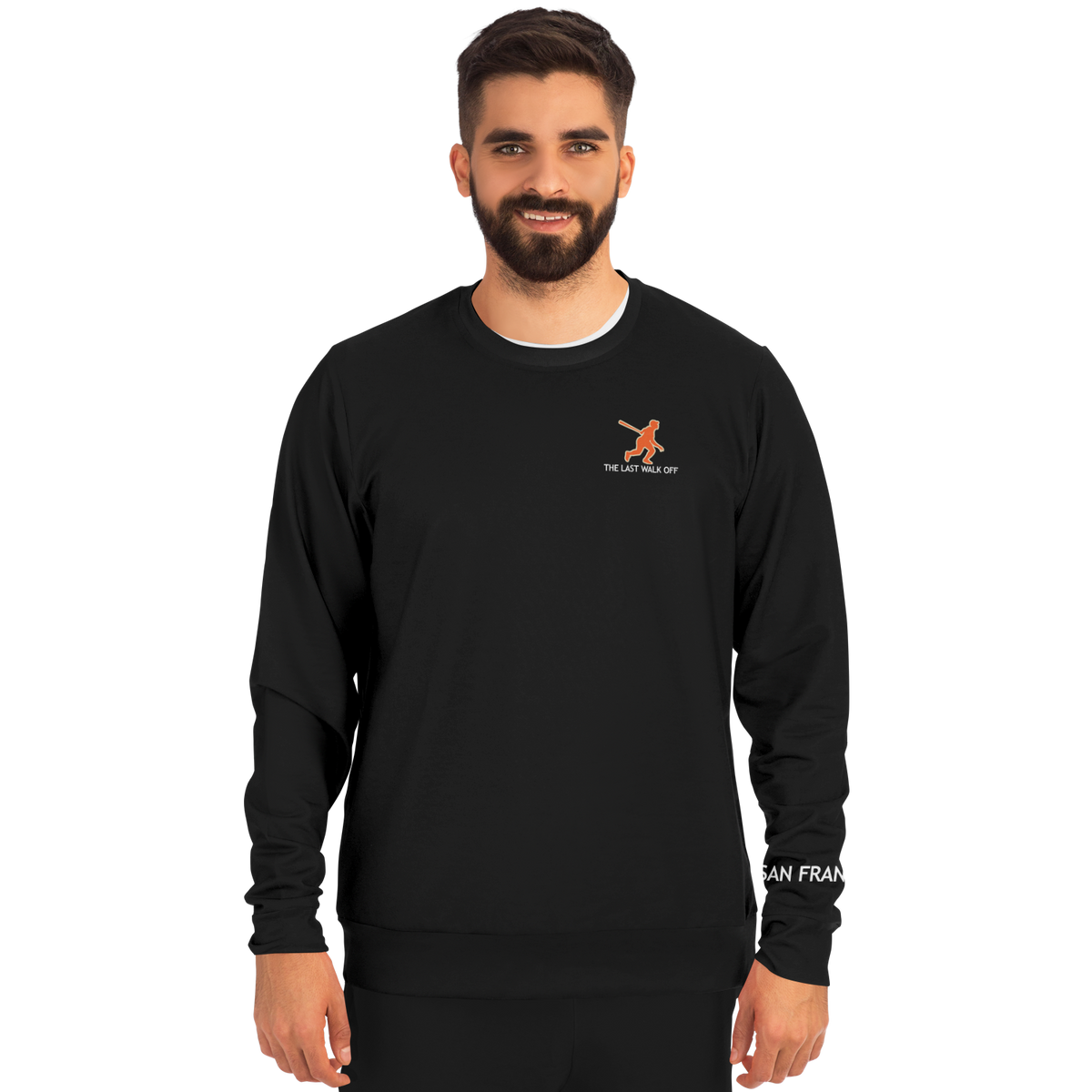 San Francisco Black Long Sleeve Shirt Bridge