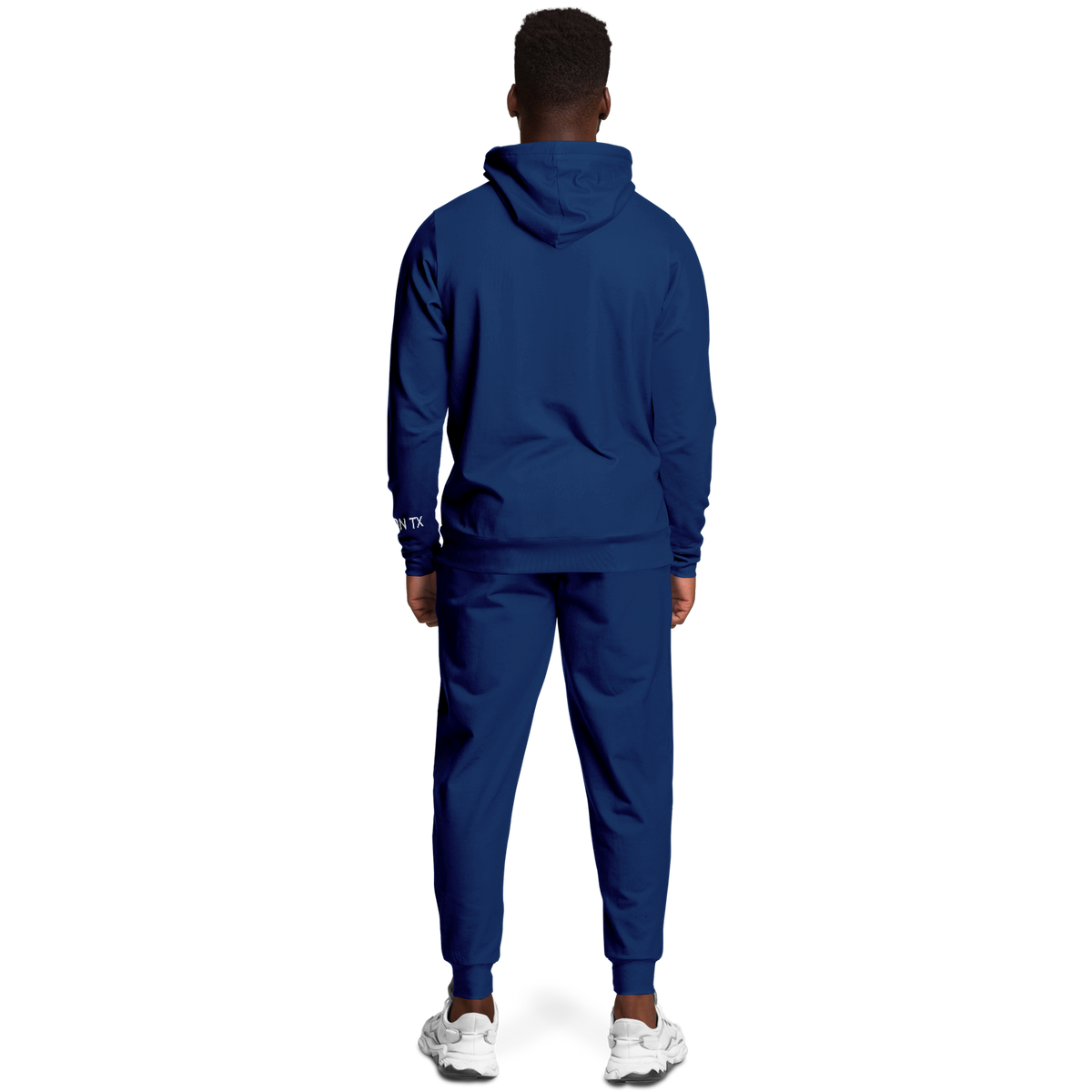 Houston Blue Hoodie and Joggers POST