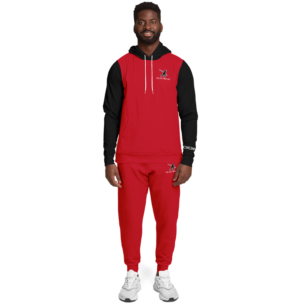 Cincinnati Hoodie and Joggers