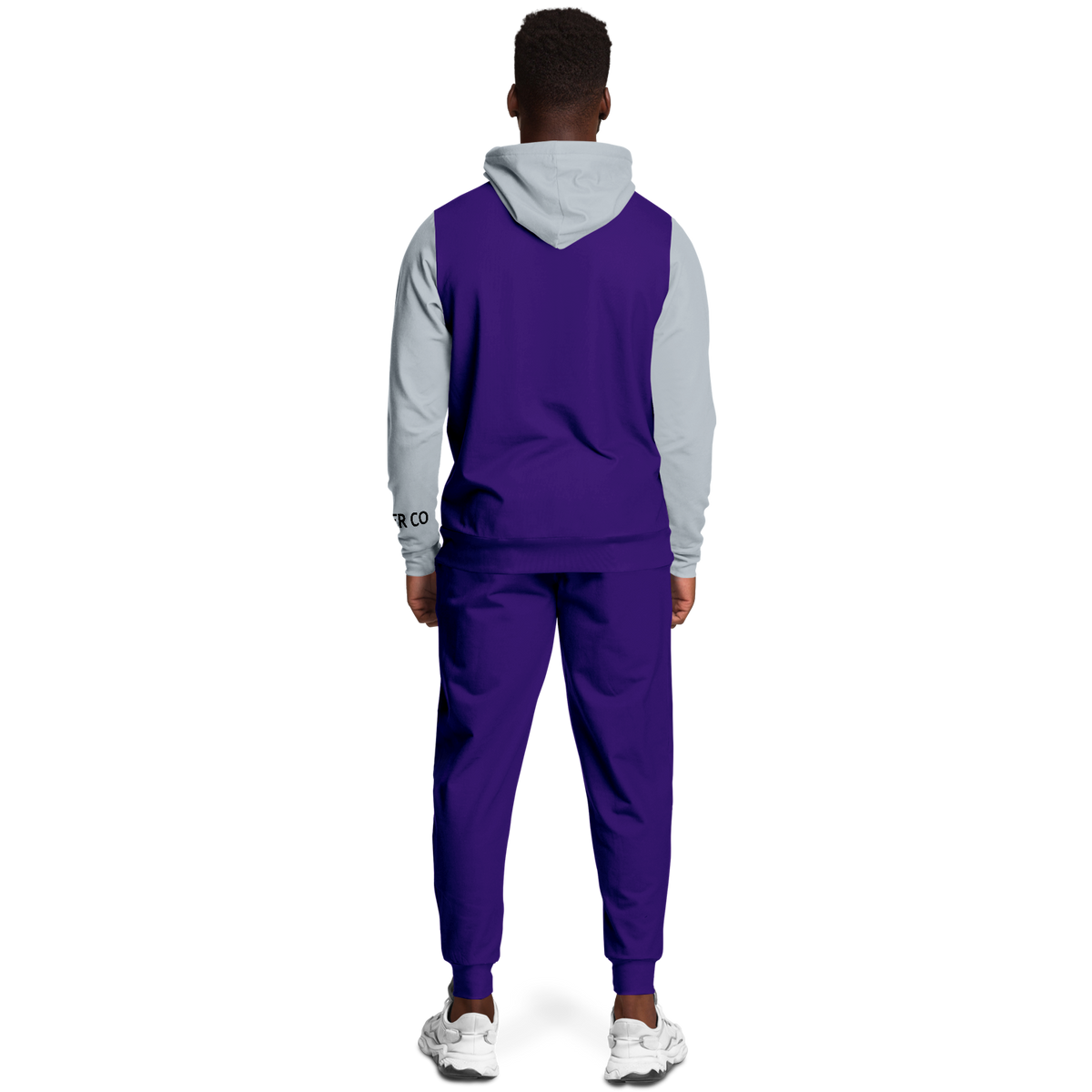 Denver Purple Silver Hoodie and Joggers