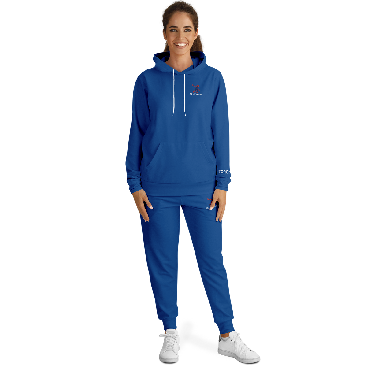 Toronto Blue Hoodie and Joggers Skyline