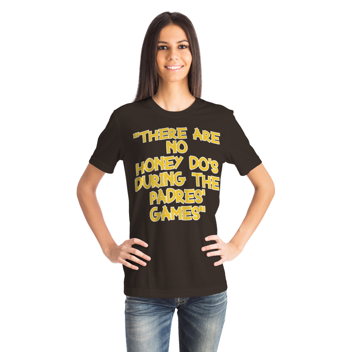Honey Do's Brown Yellow T-shirt 2