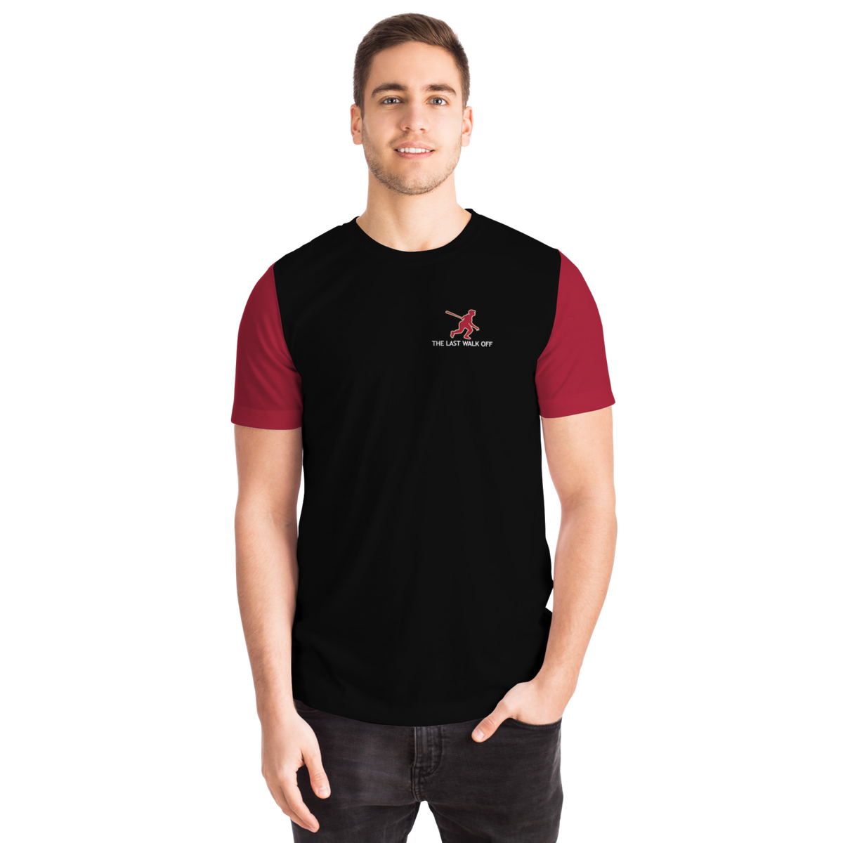 Arizona Black Red Short Sleeve Shirt