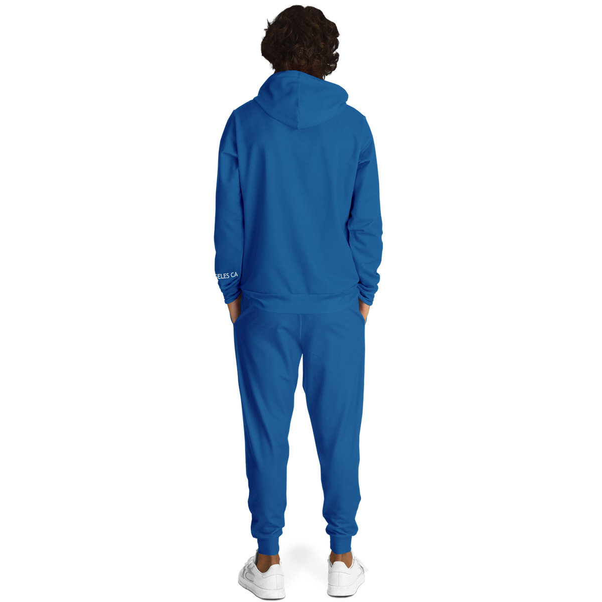 Los Angeles Blue Hoodie and Joggers POST