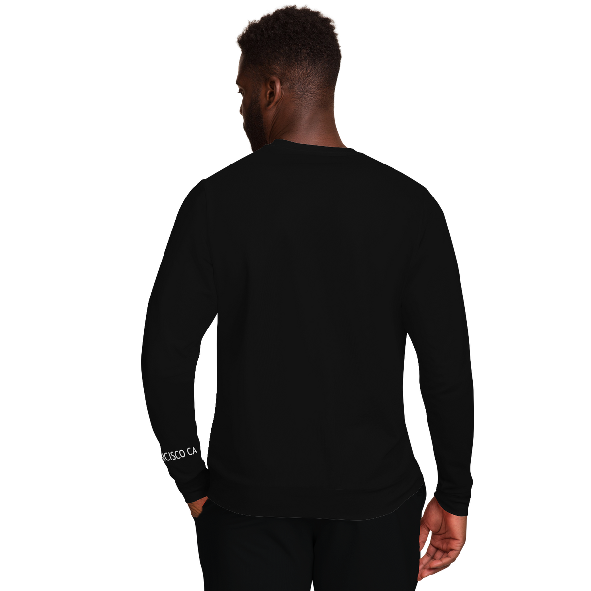 San Francisco Black Long Sleeve Shirt