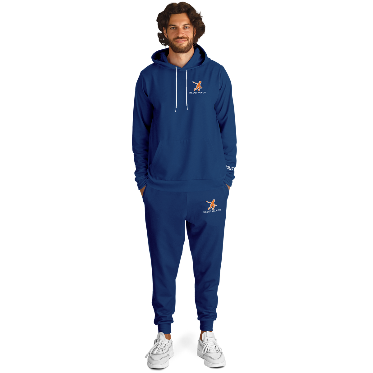 Houston Blue Hoodie and Joggers POST