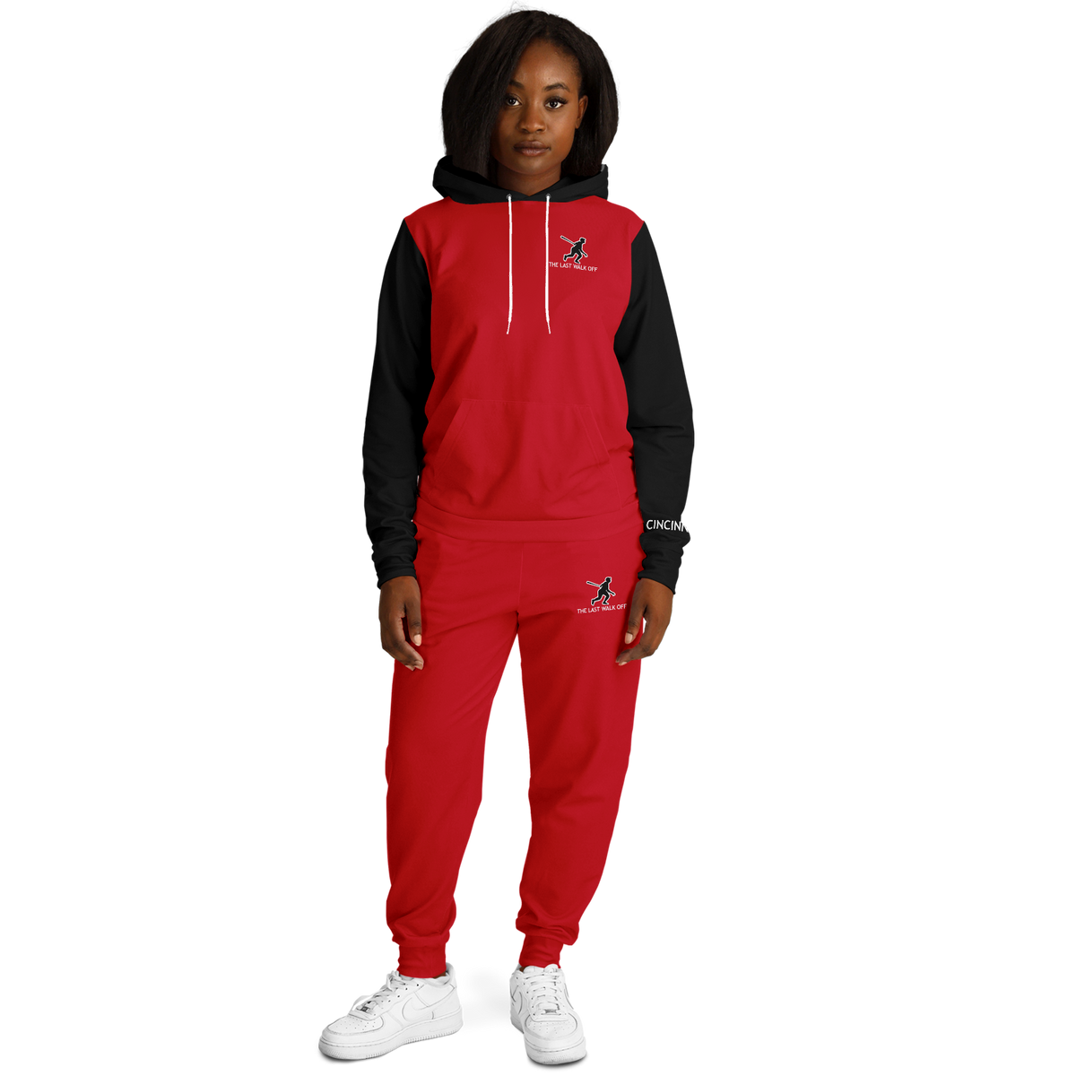 Cincinnati Hoodie and Joggers