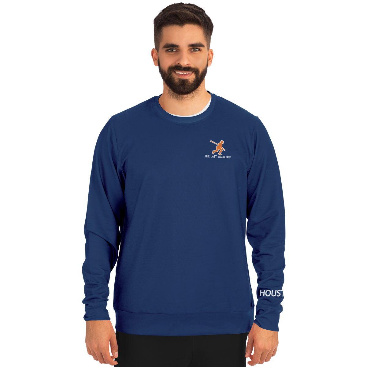 Houston Blue Long Sleeve Shirt Rocket