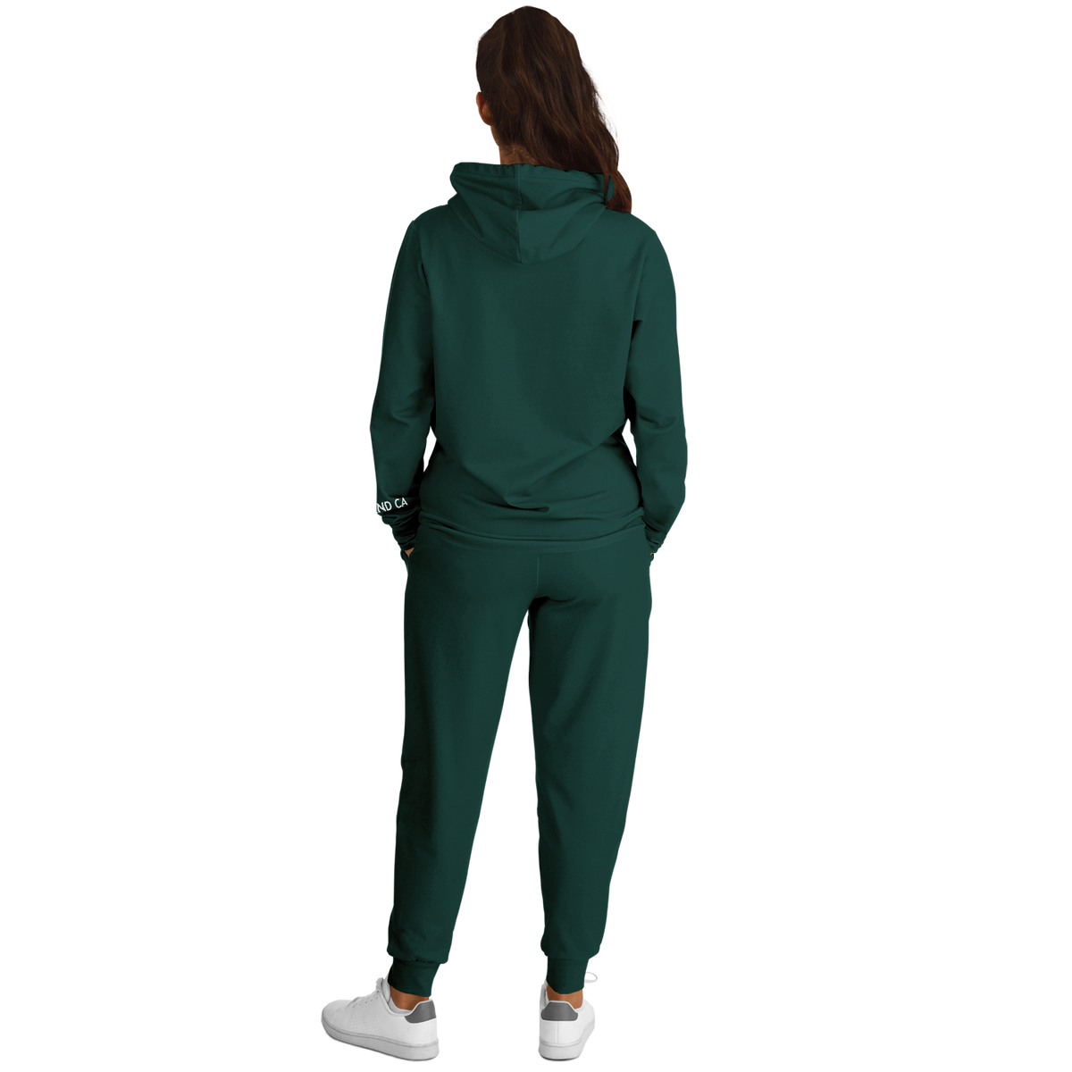Oakland Green Hoodie and Joggers TWO