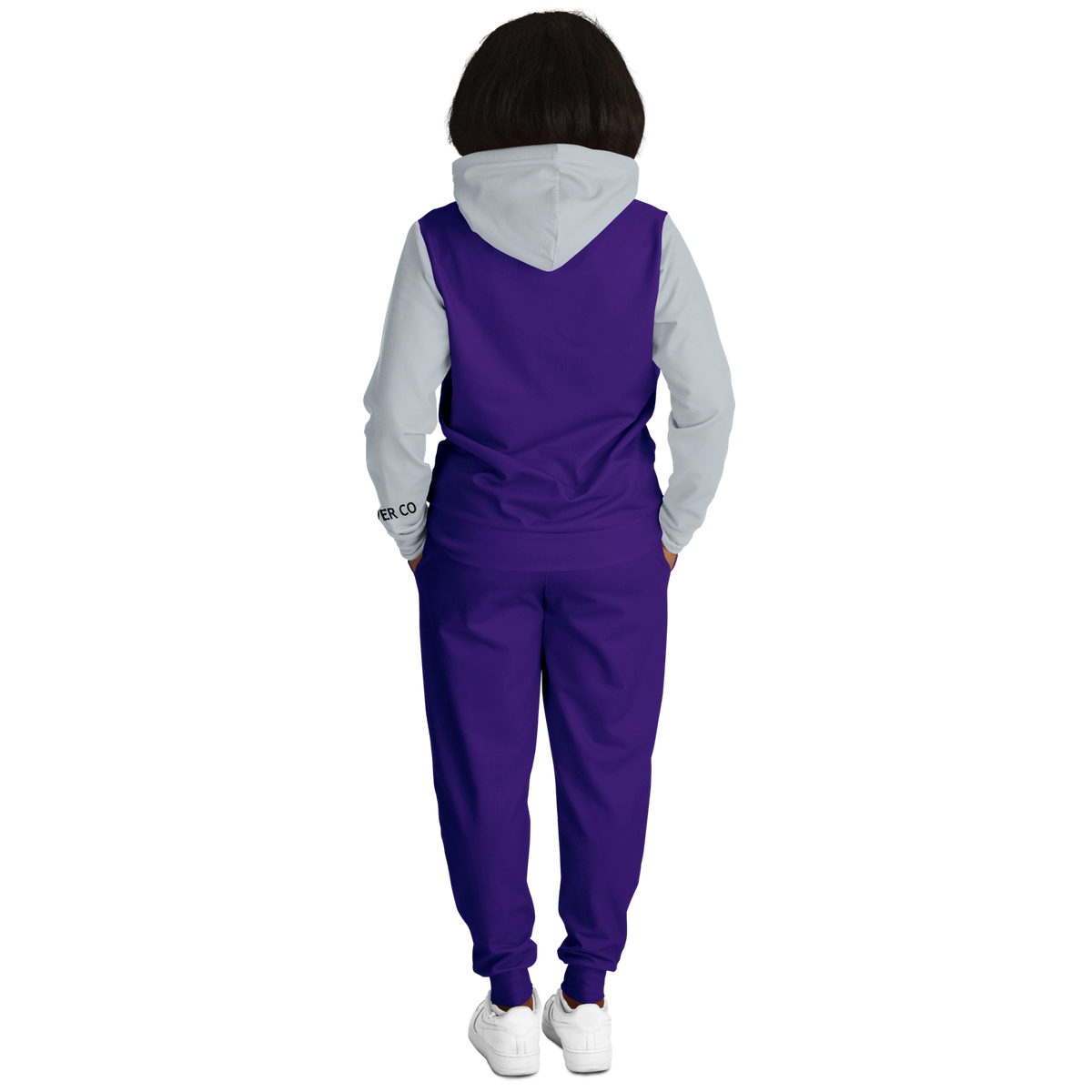 Denver Purple Silver Hoodie and Joggers