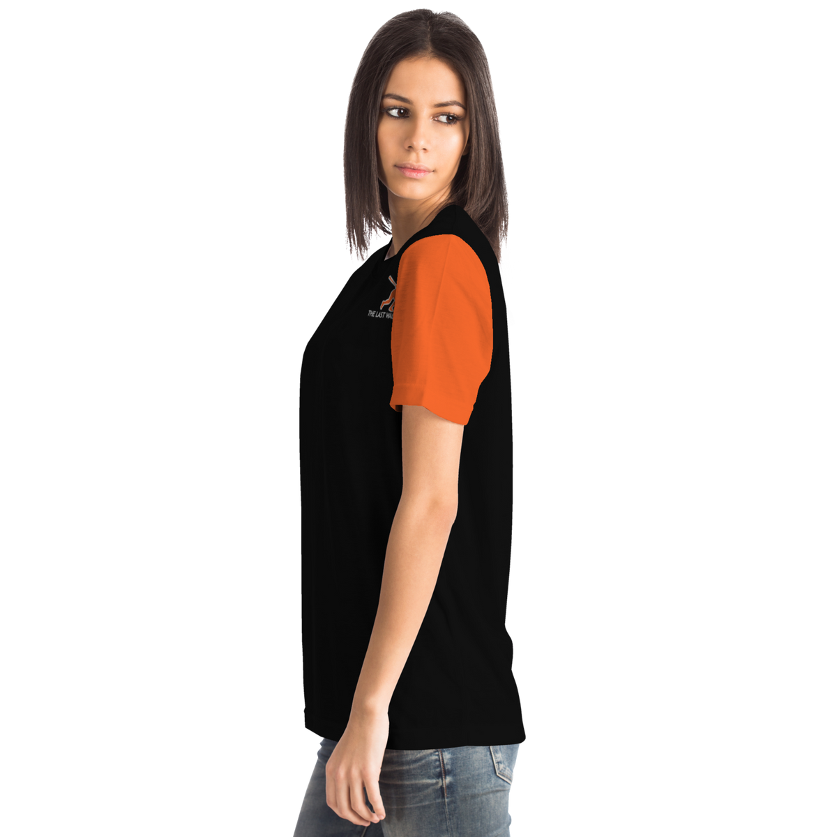 San Francisco Black Orange Short Sleeve Shirt