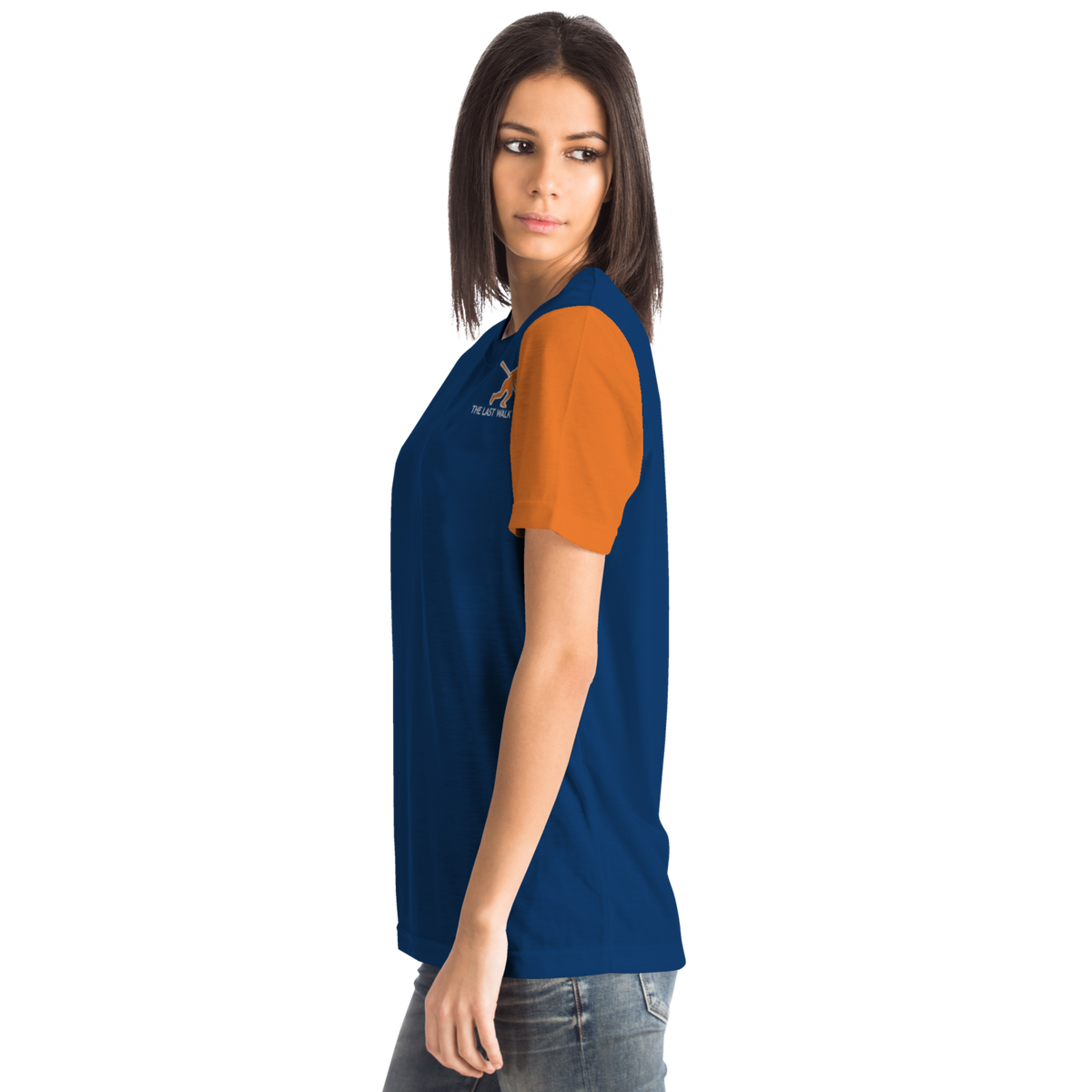 Houston Blue Orange Short Sleeve Shirt