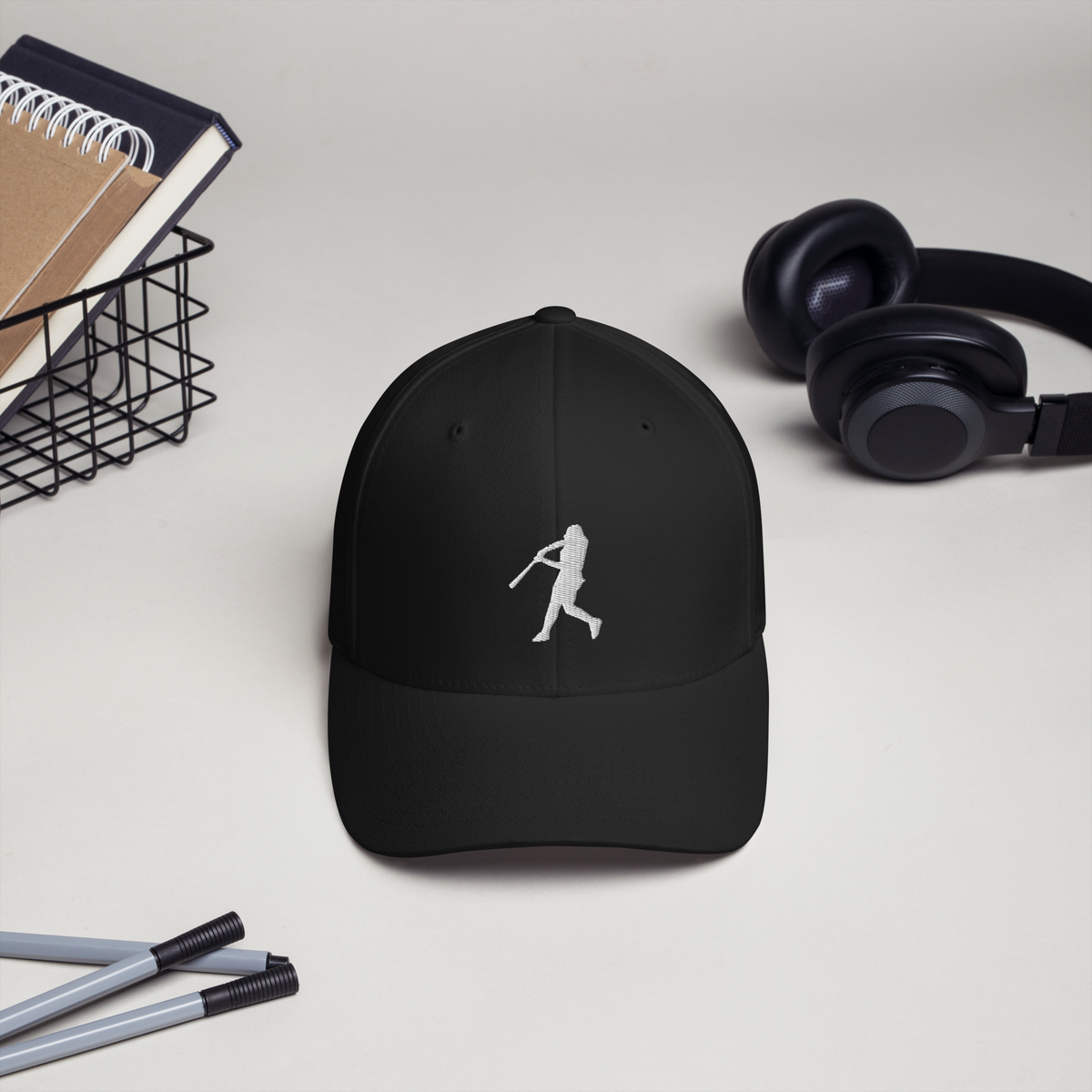 Closed Back Single Color Hat "Mr. Padre" .394 San Diego