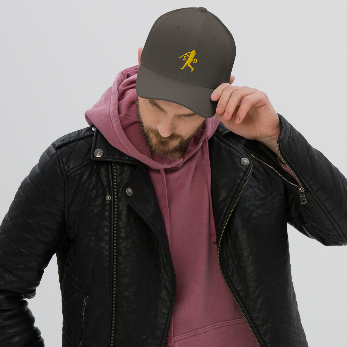 Closed Back "Mr. Padres” .394 San Diego Snap Back Hat