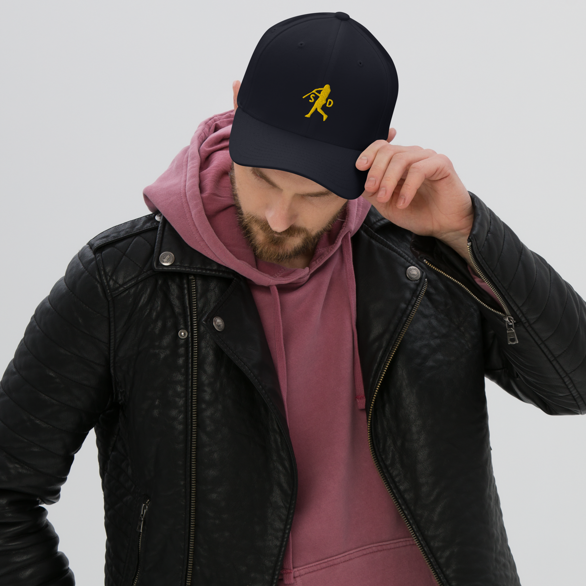 Closed Back "Mr. Padres” .394 San Diego Snap Back Hat