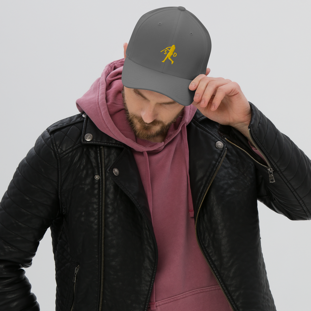 Closed Back "Mr. Padres” .394 San Diego Snap Back Hat