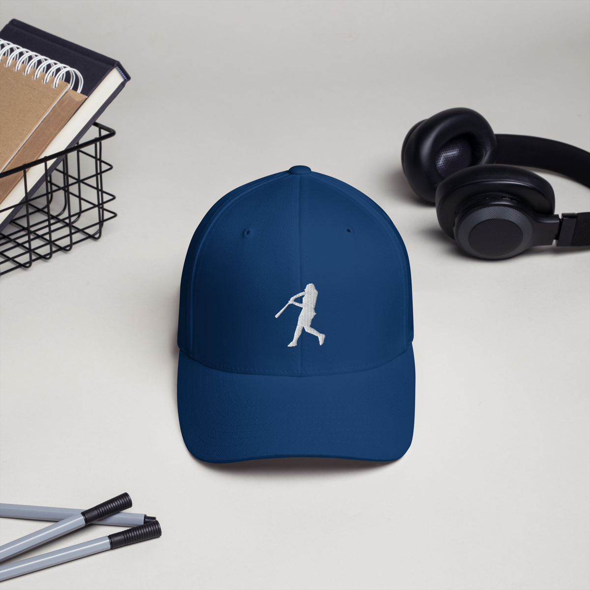 Closed Back Single Color Hat "Mr. Padre" .394 San Diego