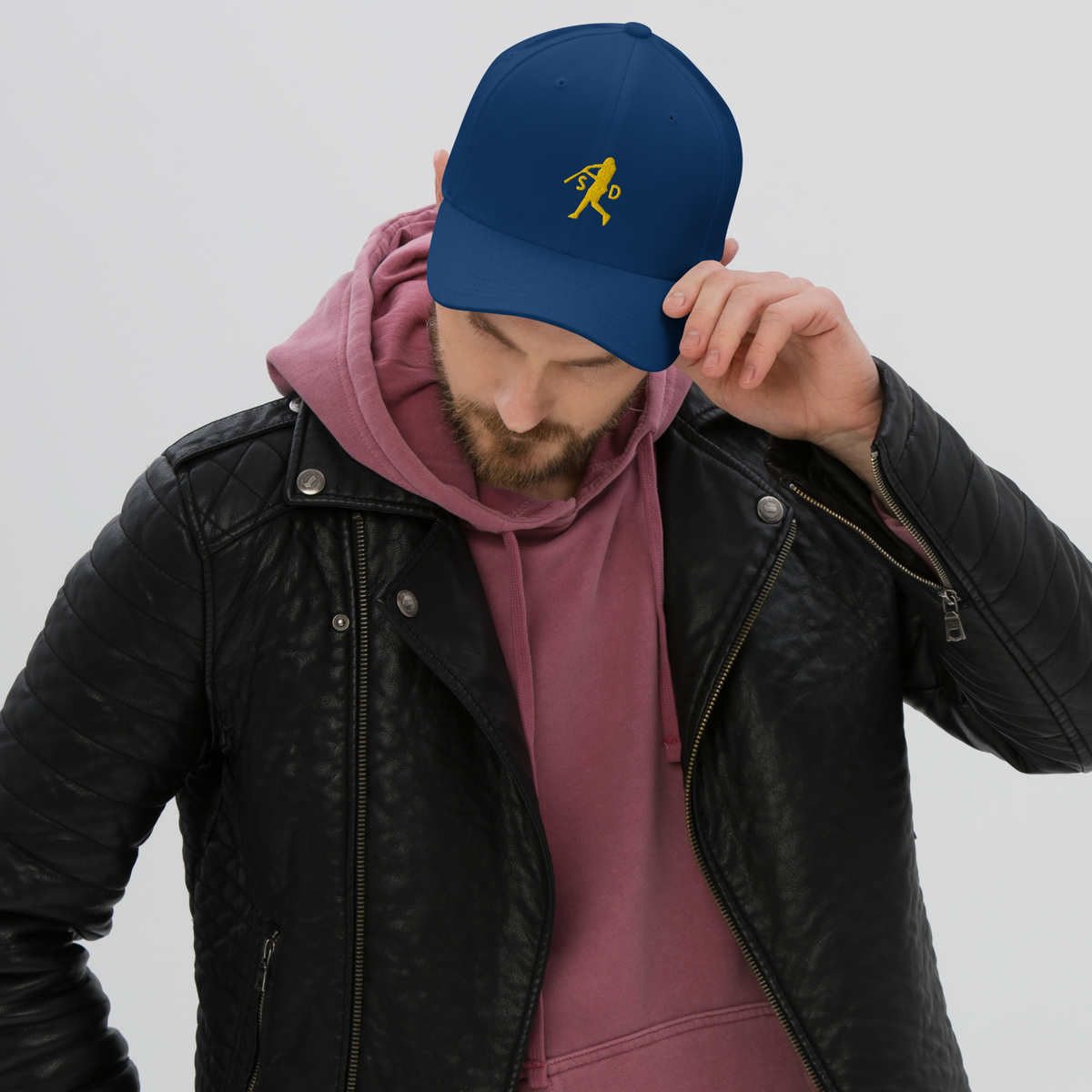 Closed Back "Mr. Padres” .394 San Diego Snap Back Hat