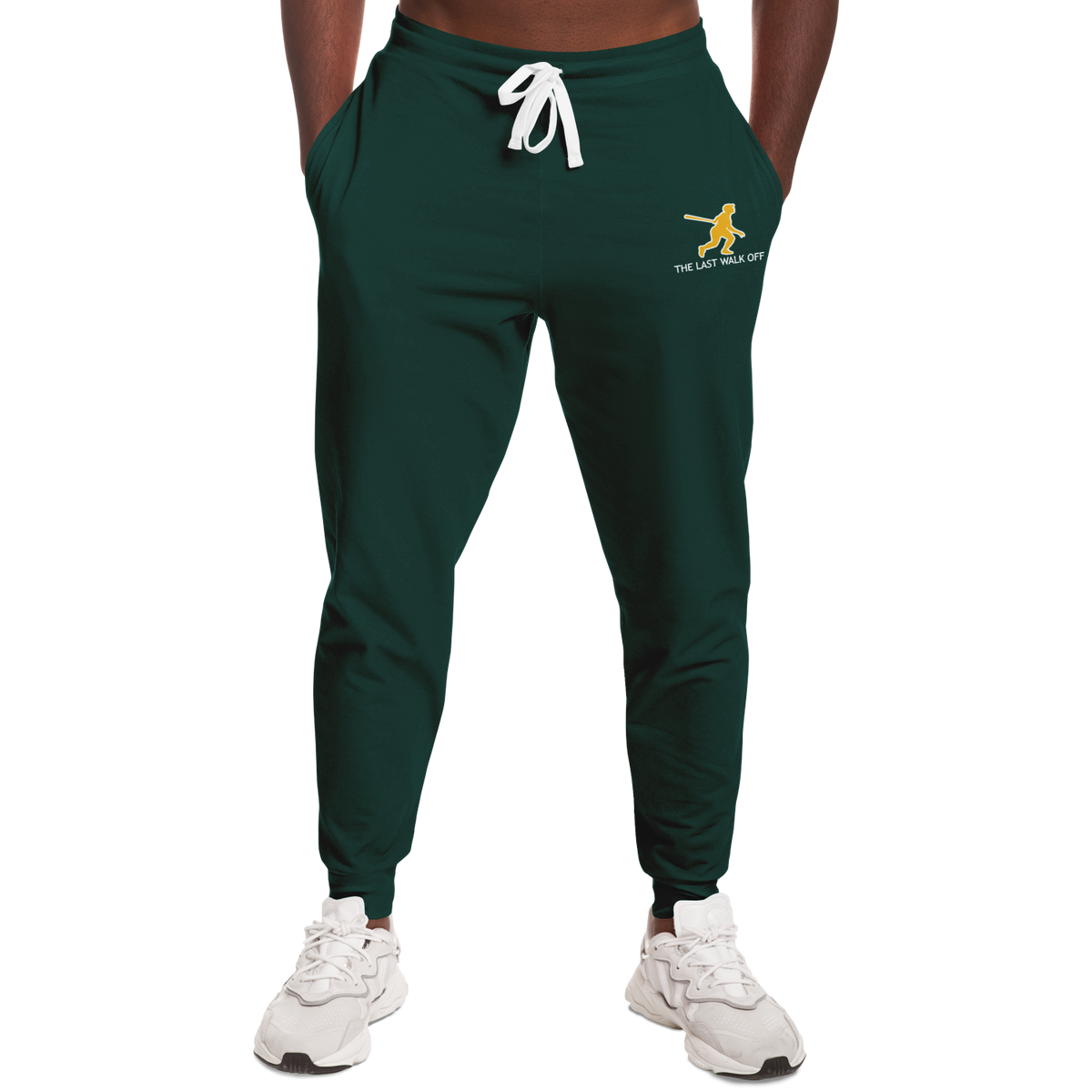 Oakland Green Joggers