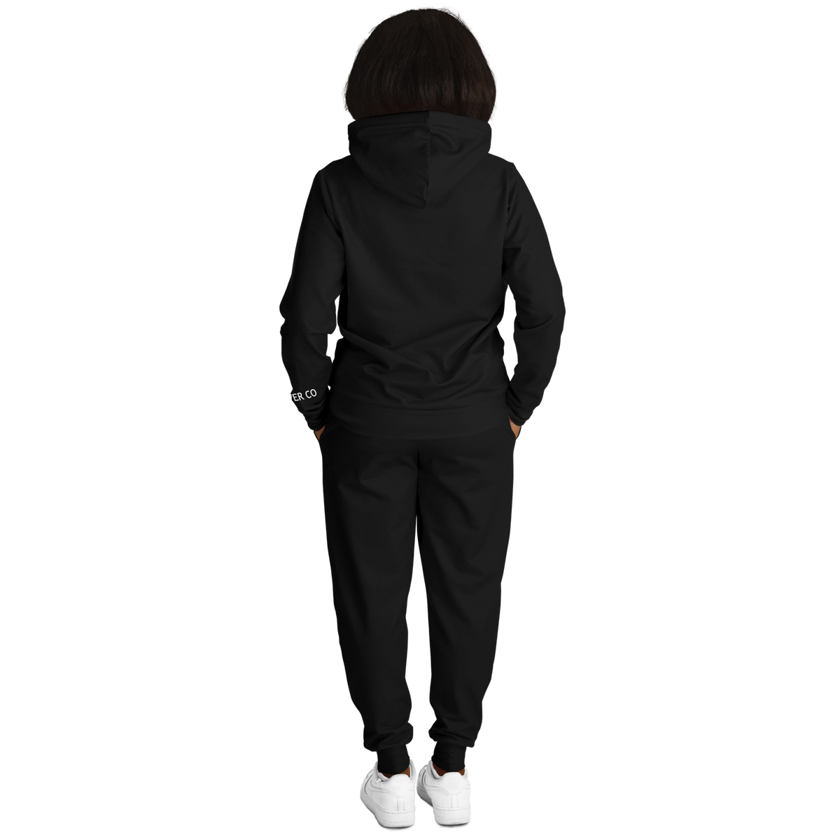 Denver Black Hoodie and Joggers TWO