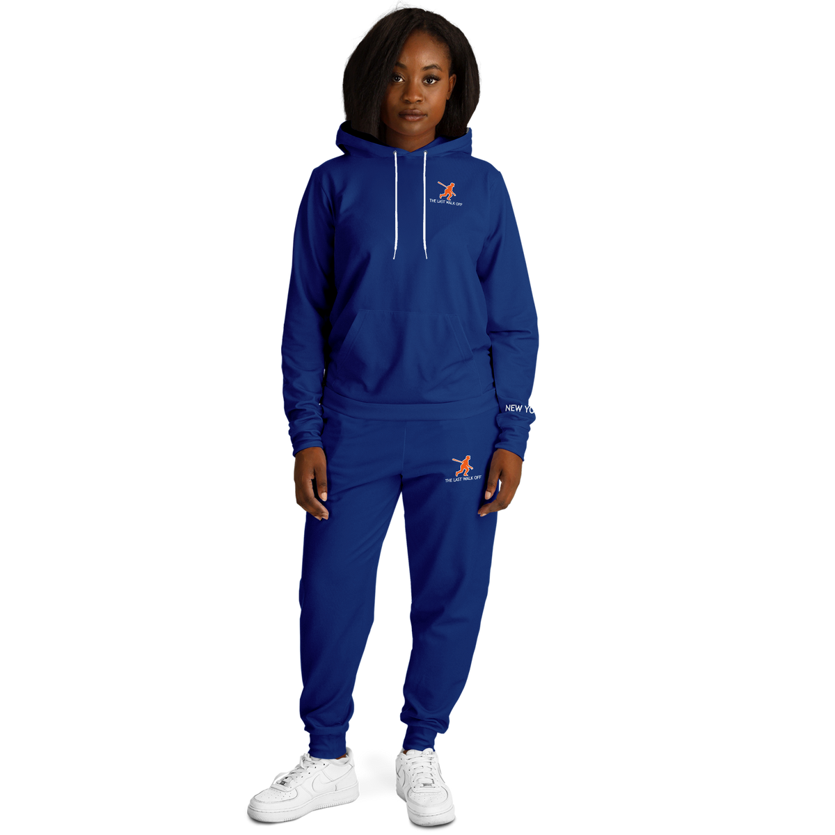 New York Blue Hoodie and Joggers
