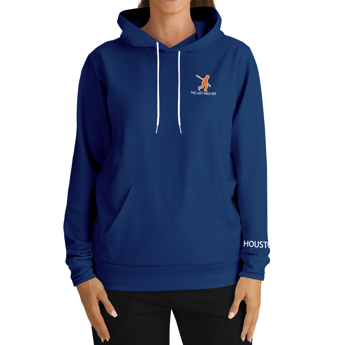 Houston Blue Hoodie Rocket