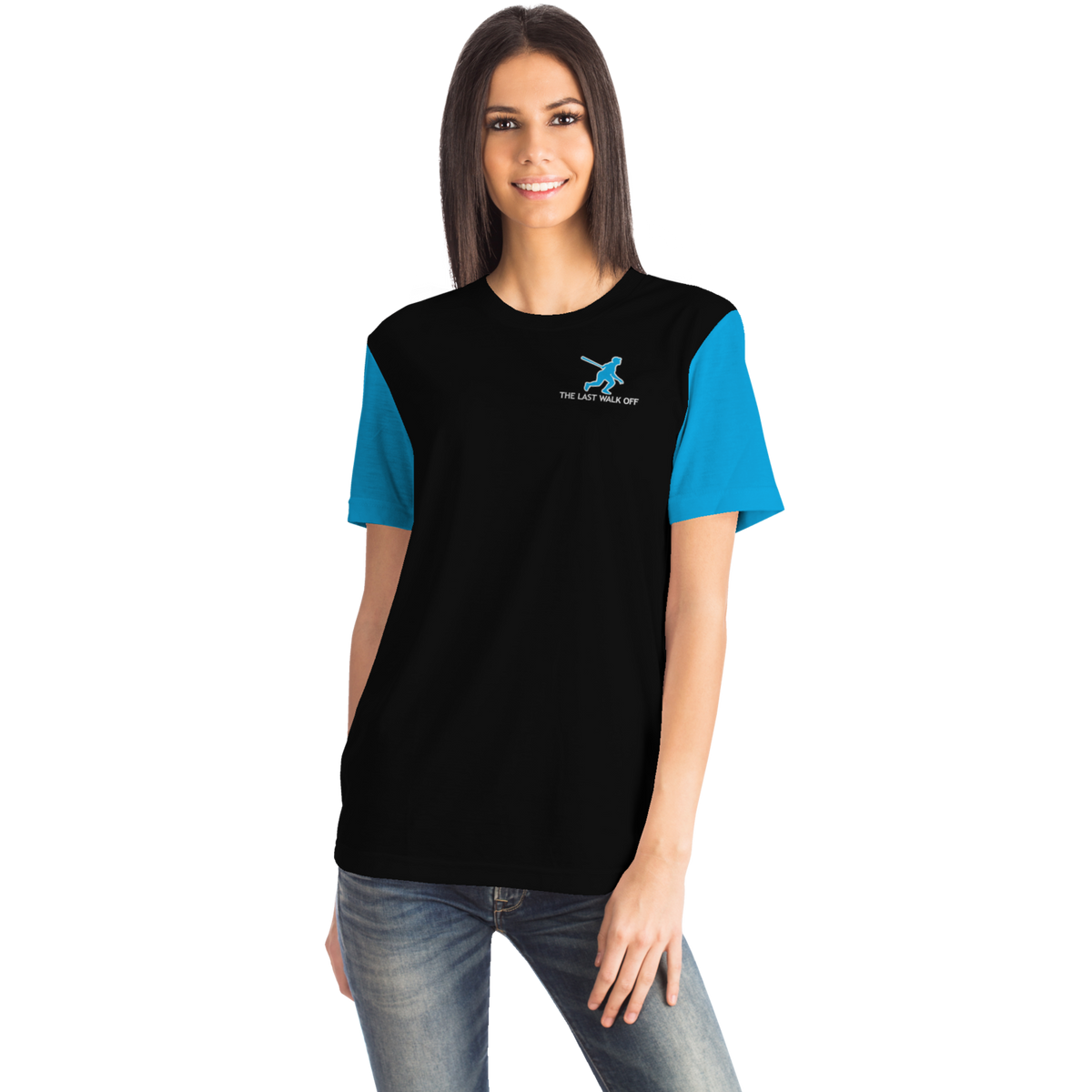 Miami Black Blue Short Sleeve Shirt