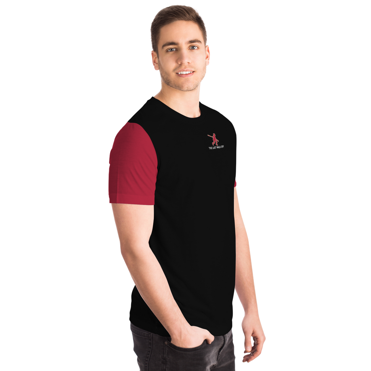 Arizona Black Red Short Sleeve Shirt